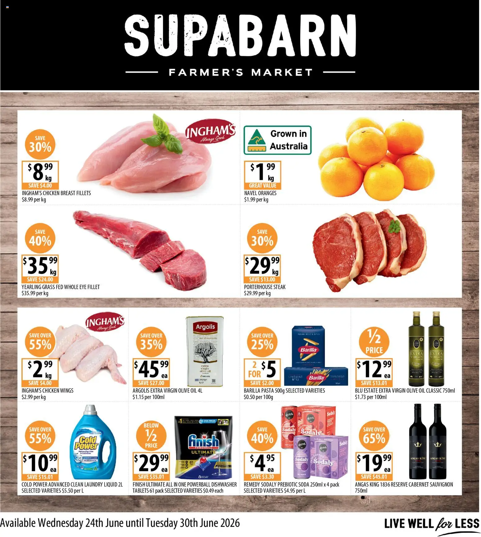 Supabarn catalogue - valid from 24/06/2026 | Page: 1