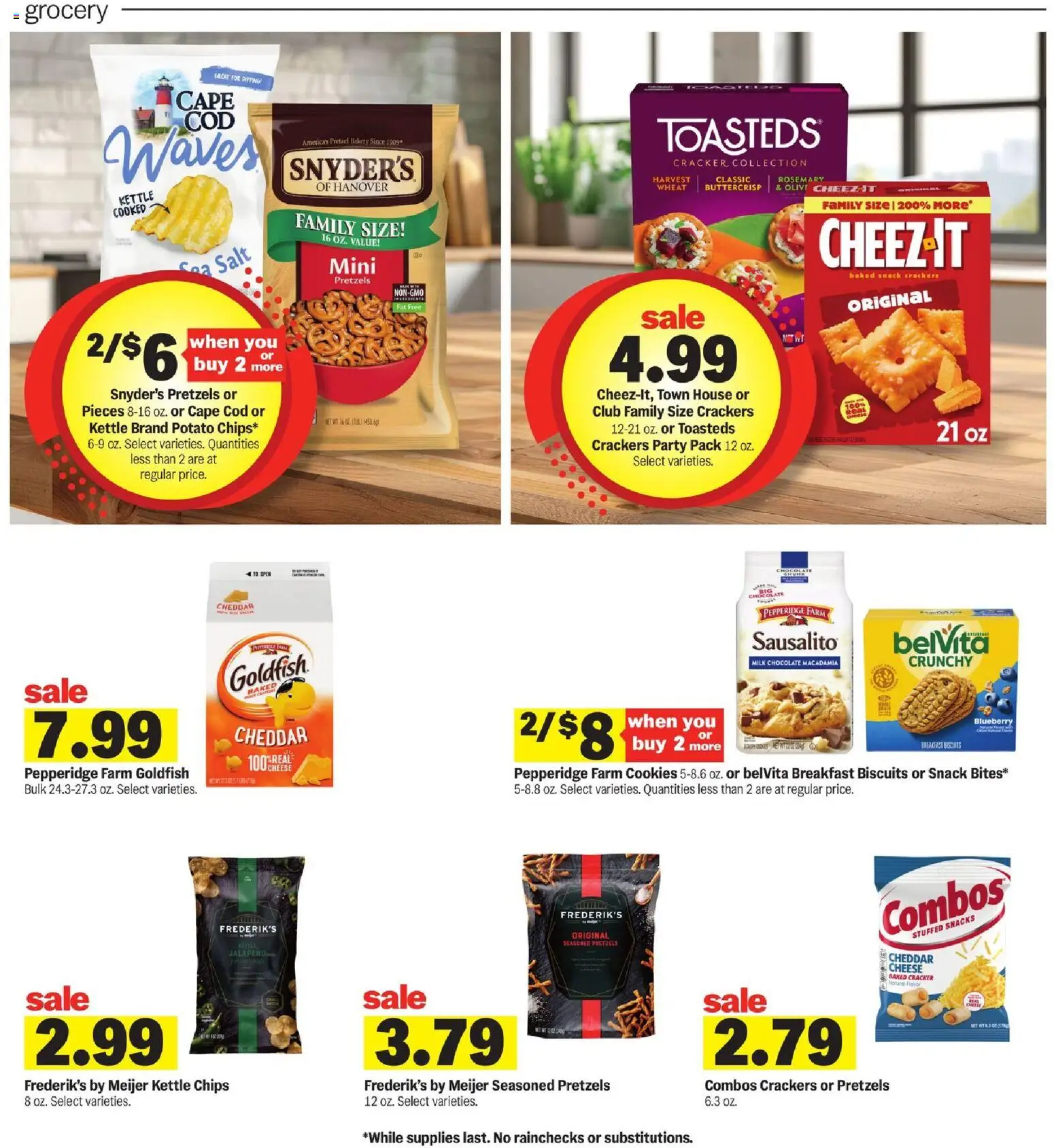 Meijer Weekly Ad - valid from 10/28/2026 | Page: 11