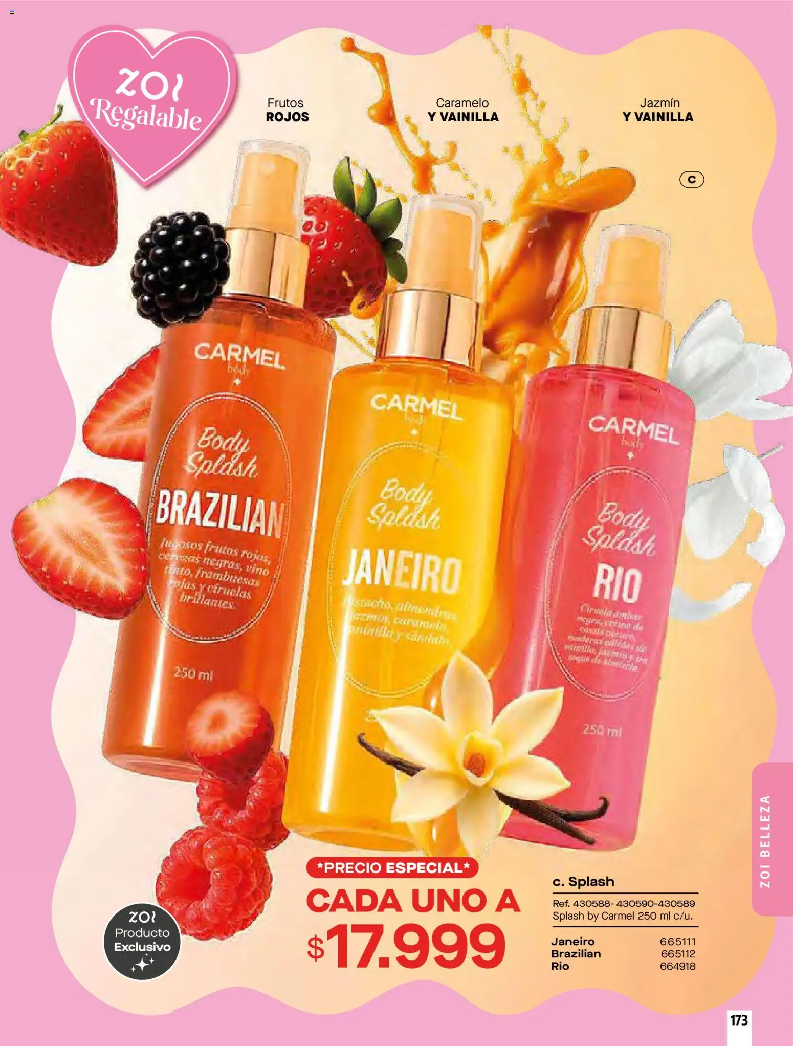 Pacifika revista - valida desde el 01.03.2026 | Página: 175 | Productos: Body, Vino
