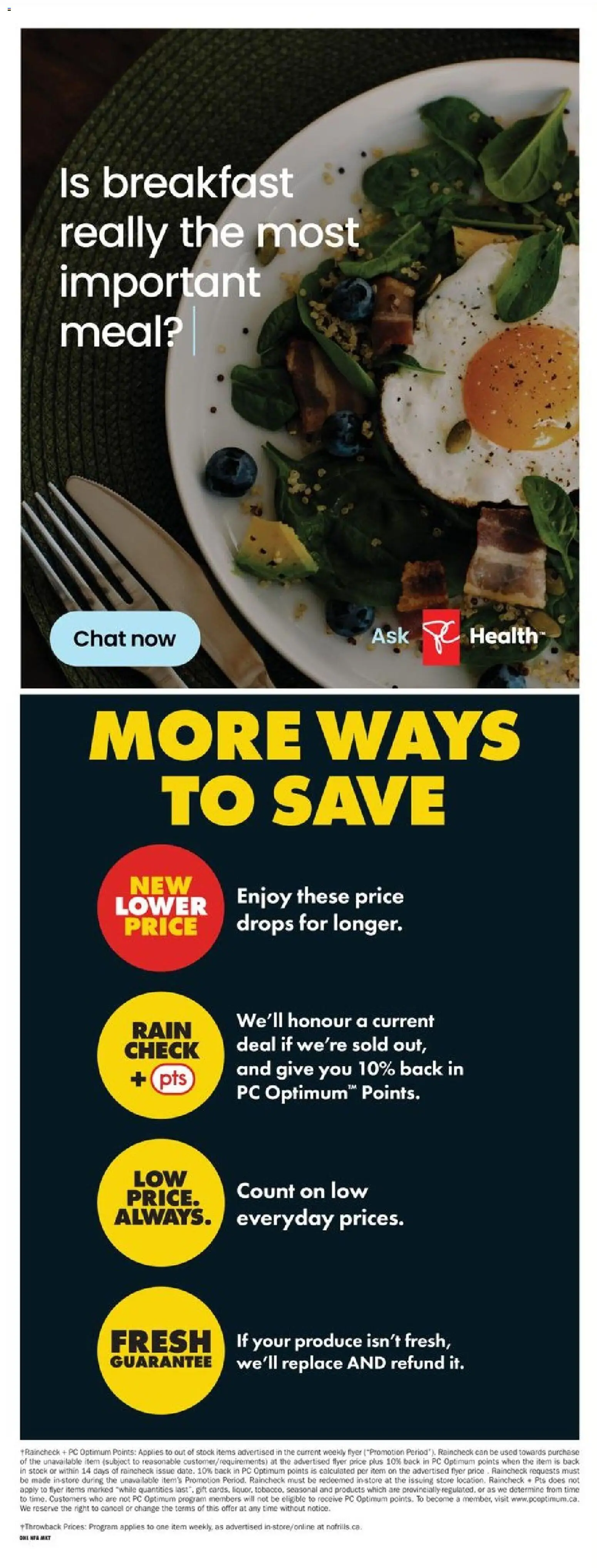 No Frills flyer valid from Oct 15, 2026 | Page: 14