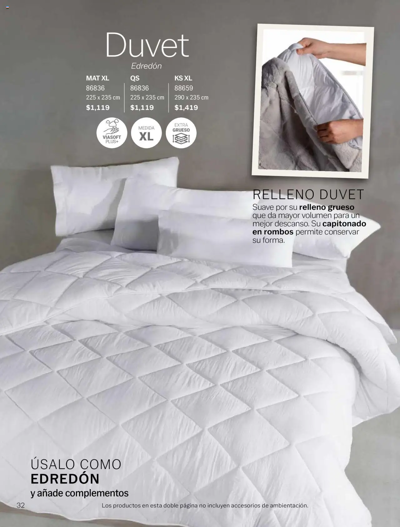 Nuevas ofertas de Vianney válidas en toda la República Mexicana desde el 15/08/2025. ¡Encuentra las mejores ofertas en Vianney - Catálogo Invierno! | Página: 34