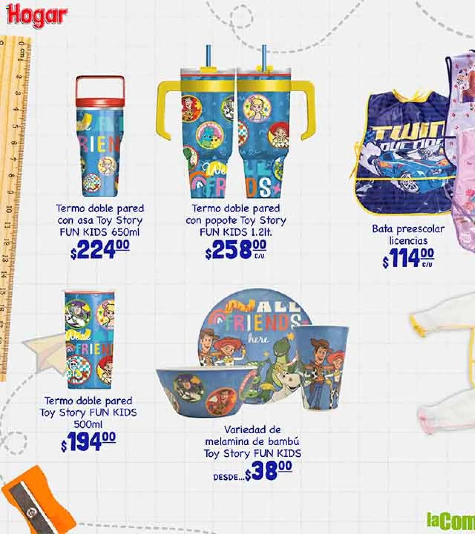 Nuevas ofertas de La Comer válidas en toda la República Mexicana desde el 19/08/2026. ¡Encuentra las mejores ofertas en La Comer folleto! | Página: 36 | Productos: Bata, Termo