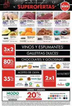 Vista previa Disco ofertas válido desde el 17/07/2026