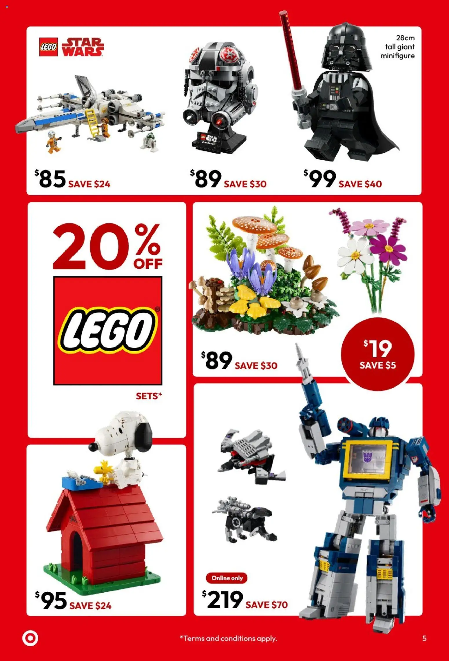 Target catalogue - valid from 27/10/2026 | Page: 5