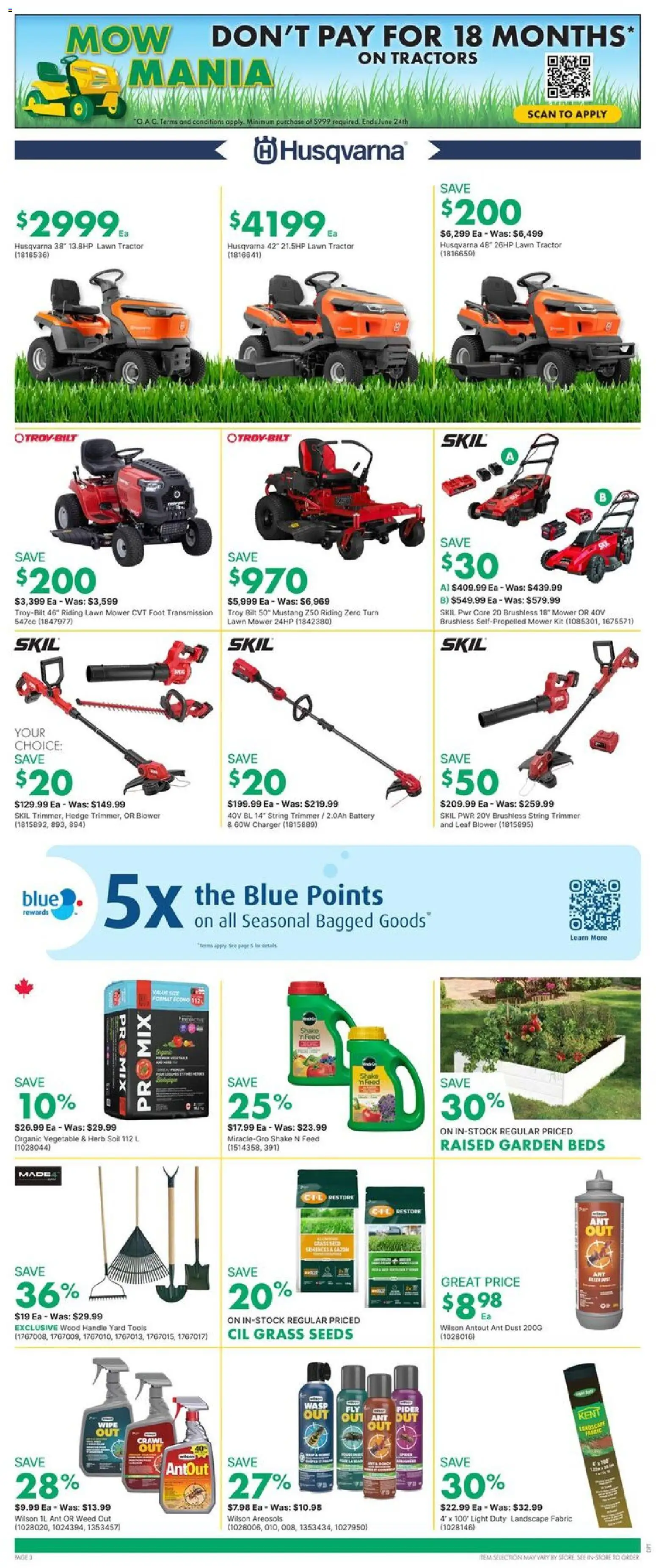 Kent flyer valid from 11.06.2026 | Page: 3 | Products: Mower, Battery