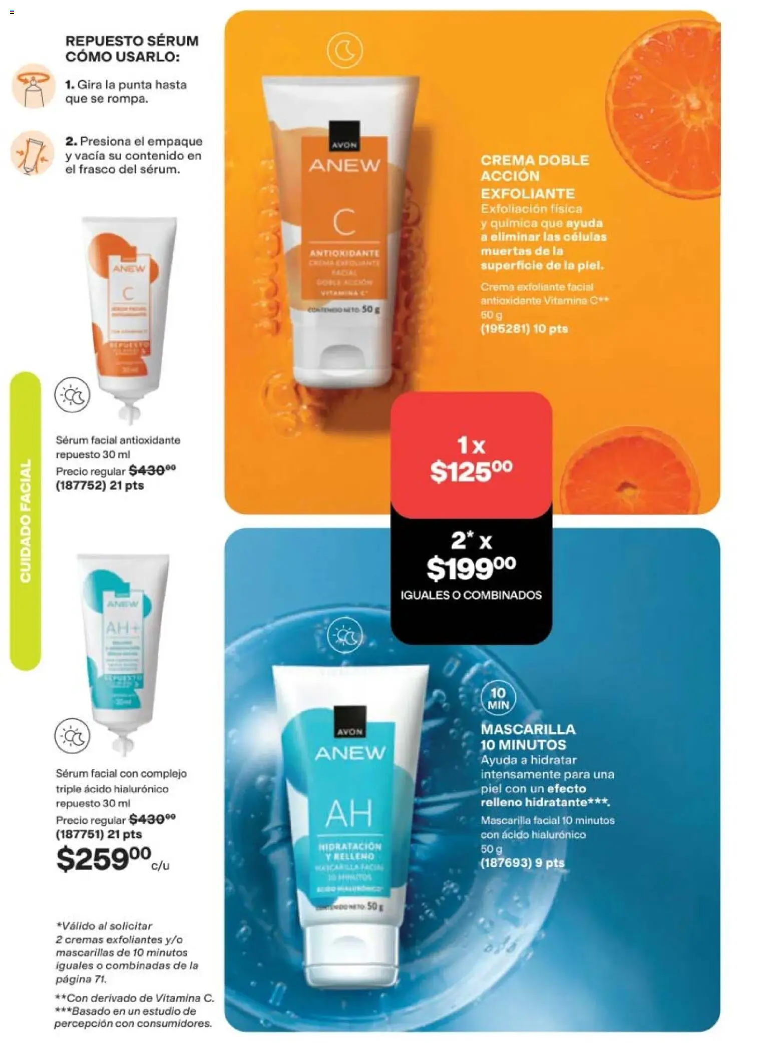 Nuevas ofertas de AVON válidas en toda la República Mexicana desde el 05/10/2026. ¡Encuentra las mejores ofertas en AVON campaña 16 2026! | Página: 69