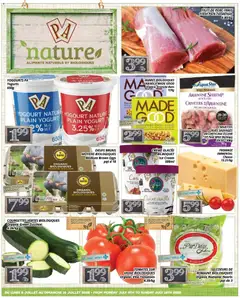 Preview of Pa Supermarché - nature Flyer from shop Pa Supermarché valid from Jul 8, 2026