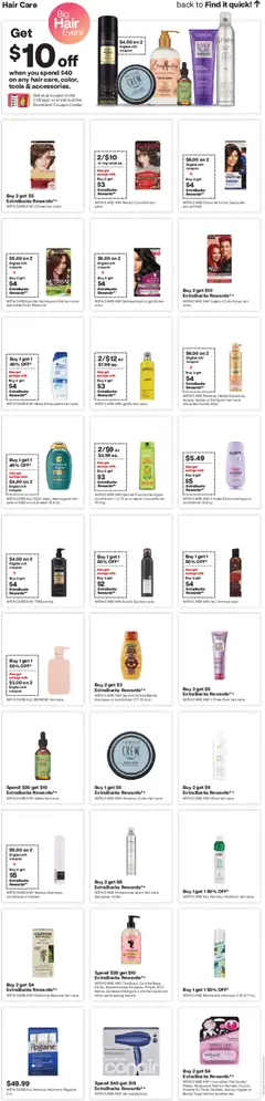 Preview of CVS Pharmacy weekly ads valid from 09/27/2026 | Page: 14