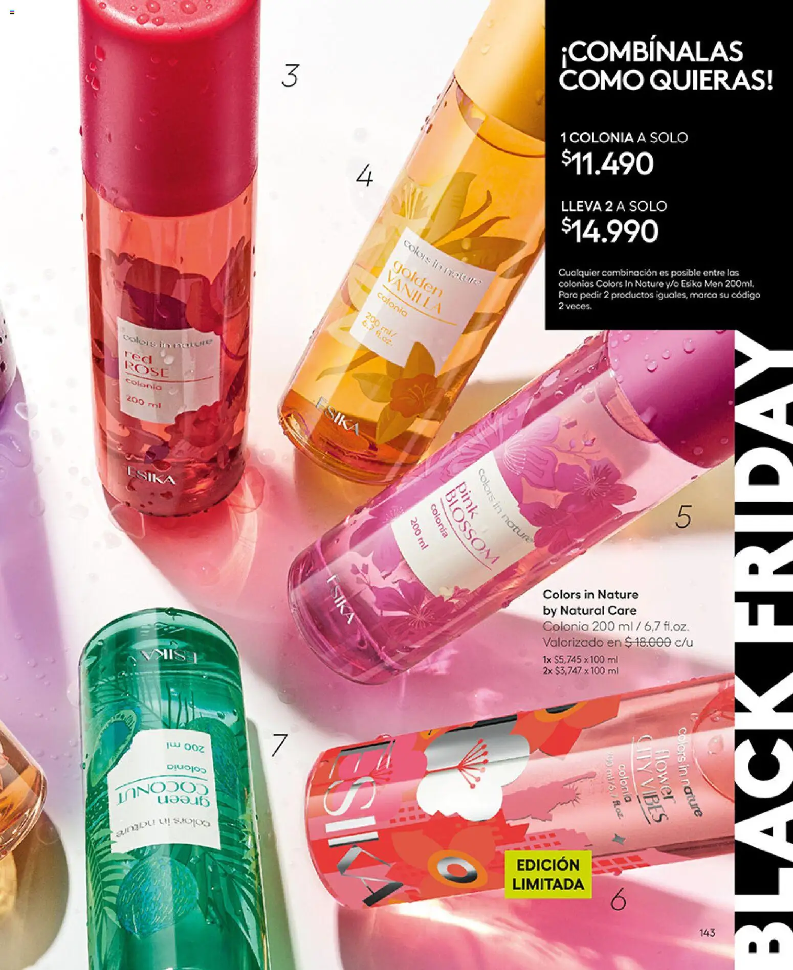 Ésika Black Friday │ válido desde el 19.10.2026 | Página: 155