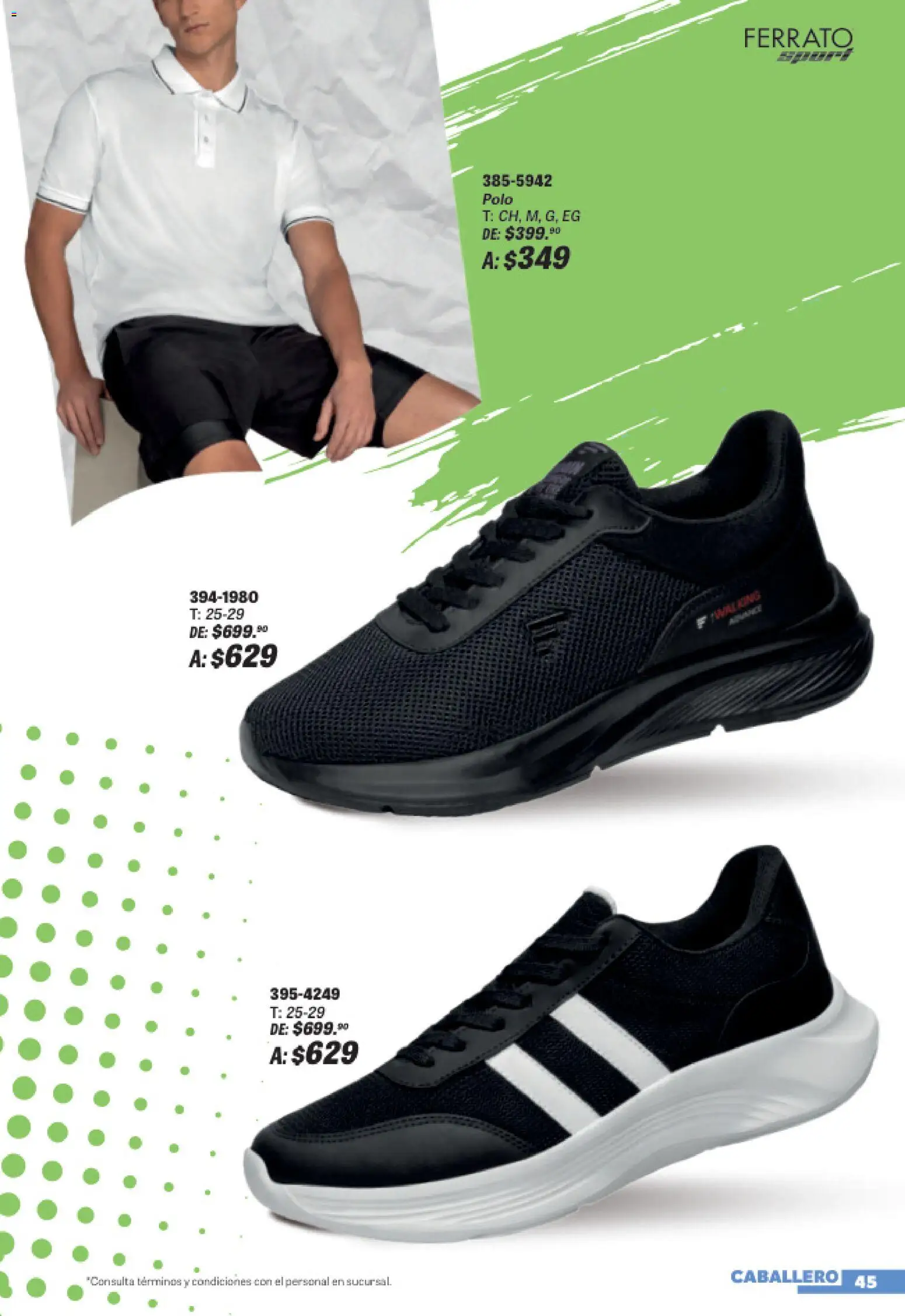 Nuevas ofertas de Andrea válidas en toda la República Mexicana desde el 19/07/2026. ¡Encuentra las mejores ofertas en Andrea catálogo Sports Week! | Página: 45