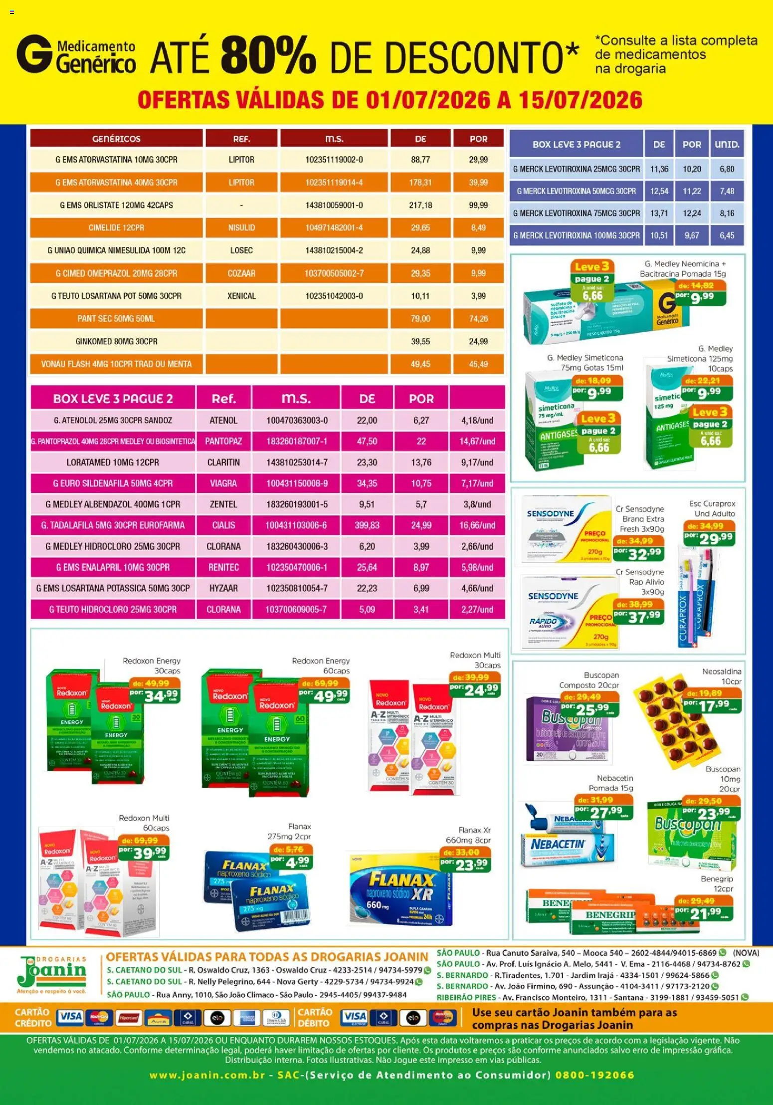 Supermercados Joanin Folheto - válido de 01/07/2026 | Página: 2