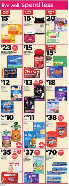 Preview of Independent Grocer weekly flyer / circulaire from shop Independent Grocer valid from 07.05.2026 | Page: 14 | Products: Cereals, Yogurt, Chocolate, Underwear