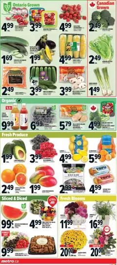 Preview of Metro weekly flyer / circulaire from shop Metro valid from Aug 27, 2026 | Page: 7