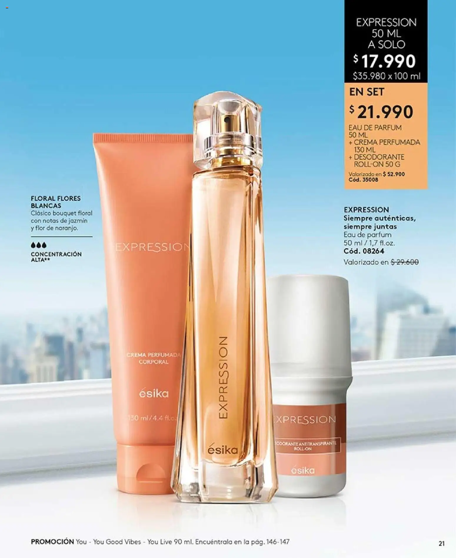 Catálogo Ésika Campaña 12 │ válido desde el 06.07.2026 | Página: 21 | Productos: Desodorante, Crema