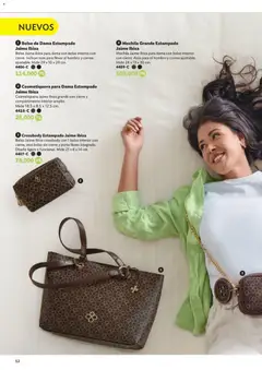 Vista previa de Betterware Catálogo de Premios, nuevo folleto de la tienda, válido en México a partir del 05.01.2026 | Página: 52 | Productos: Bolsa, Bolso, Mochila