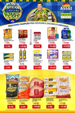 Assaí Atacadista ofertas - RN - Pré-Visualização do folheto da loja Assaí Atacadista, válido de 18.05.2026