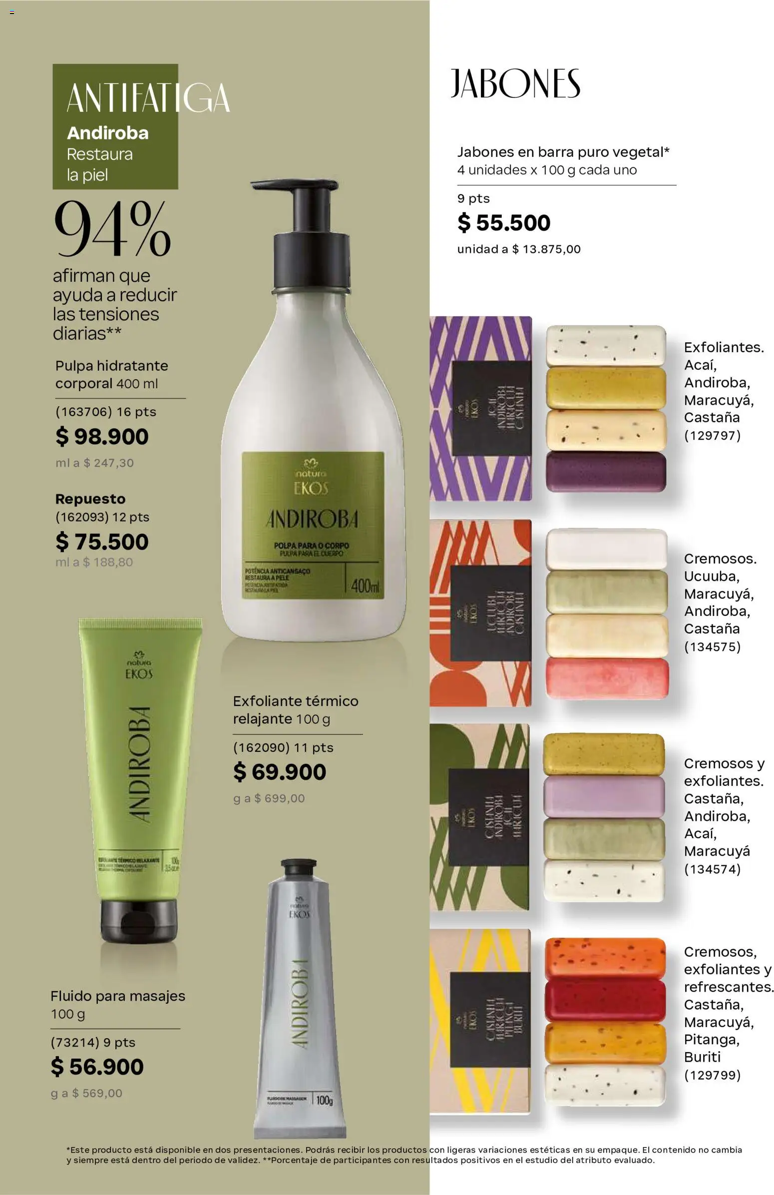 Natura revista - valida desde el 23/09/2026 | Página: 150 | Productos: Maracuyá