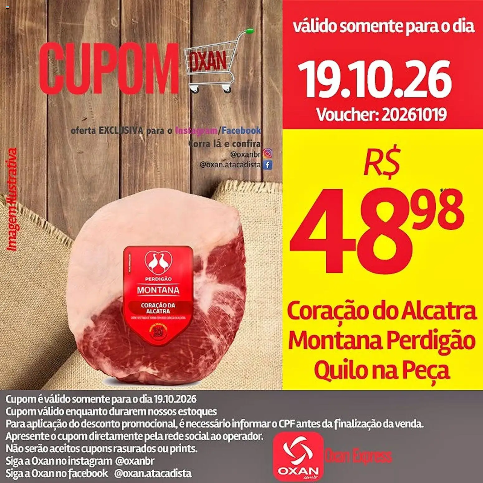 Oxan Atacadista Folheto - válido de 19/10/2026 | Página: 24