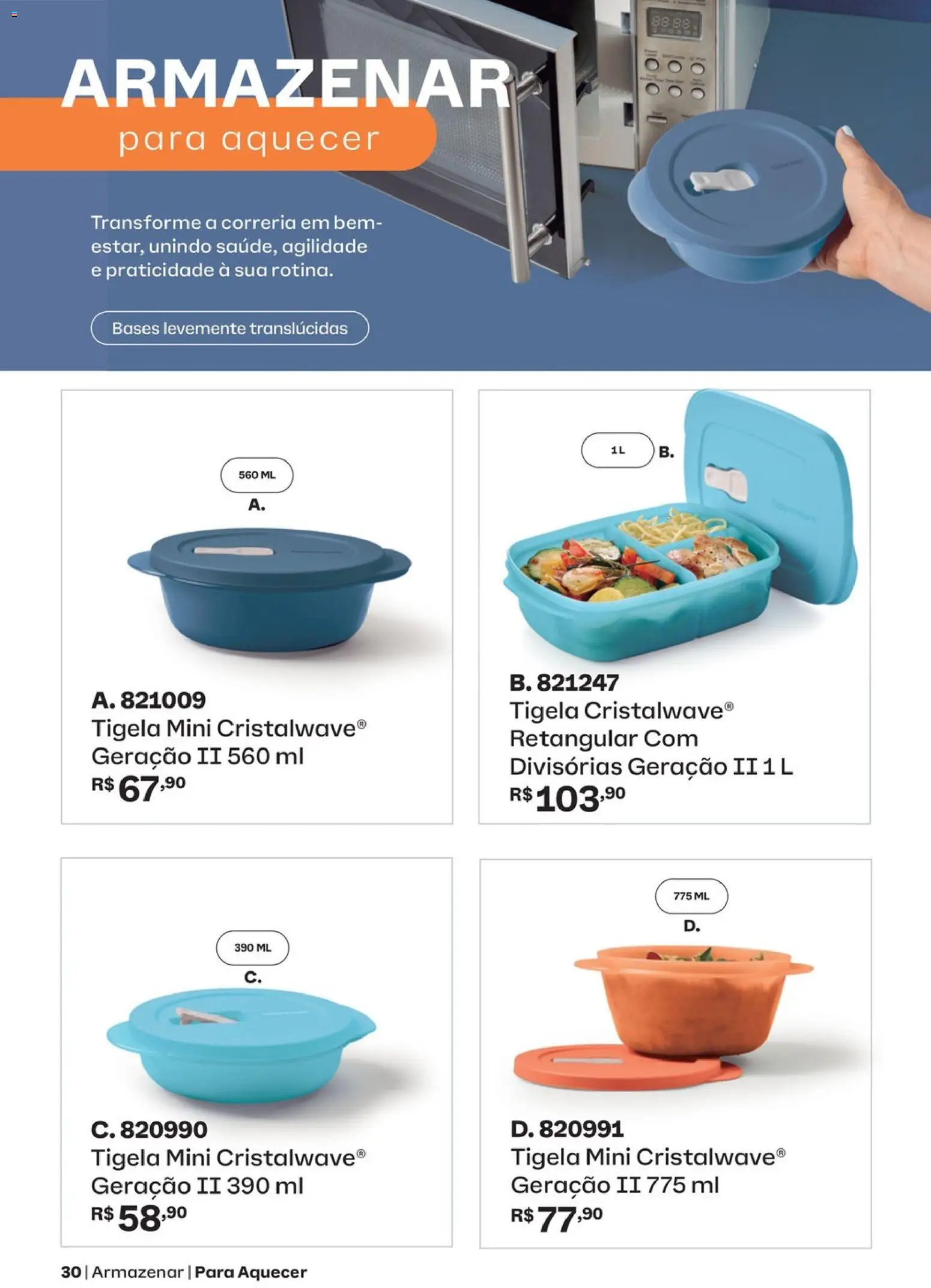 Tupperware Folheto - válido de 01/10/2026 | Página: 30 | Produtos: Tigela