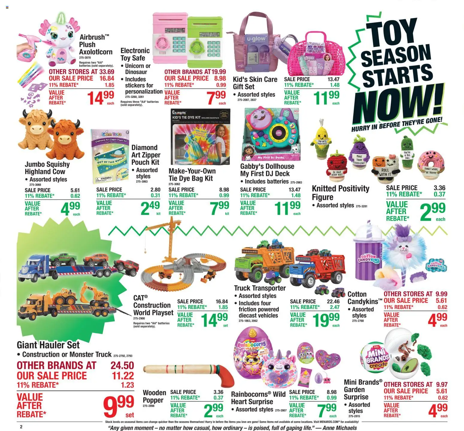 Menards Weekly Ad - valid from 10/08/2026 | Page: 2