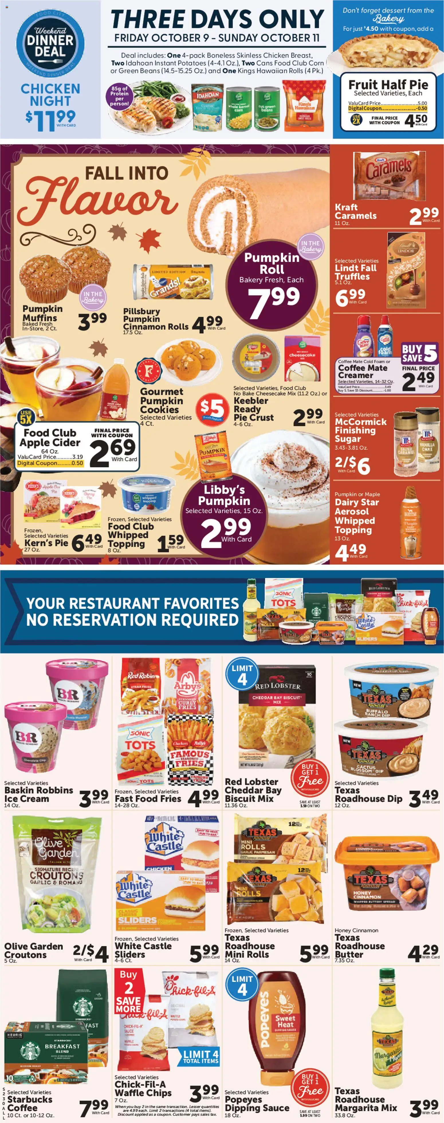 Food City Weekly Ad - valid from 10/07/2026 | Page: 2