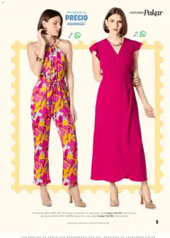 Vista previa de SC Pakar catálogo Ropa, nuevo folleto de la tienda, válido en México a partir del 30/01/2026 | Página: 5 | Productos: Vestido, Palazzo