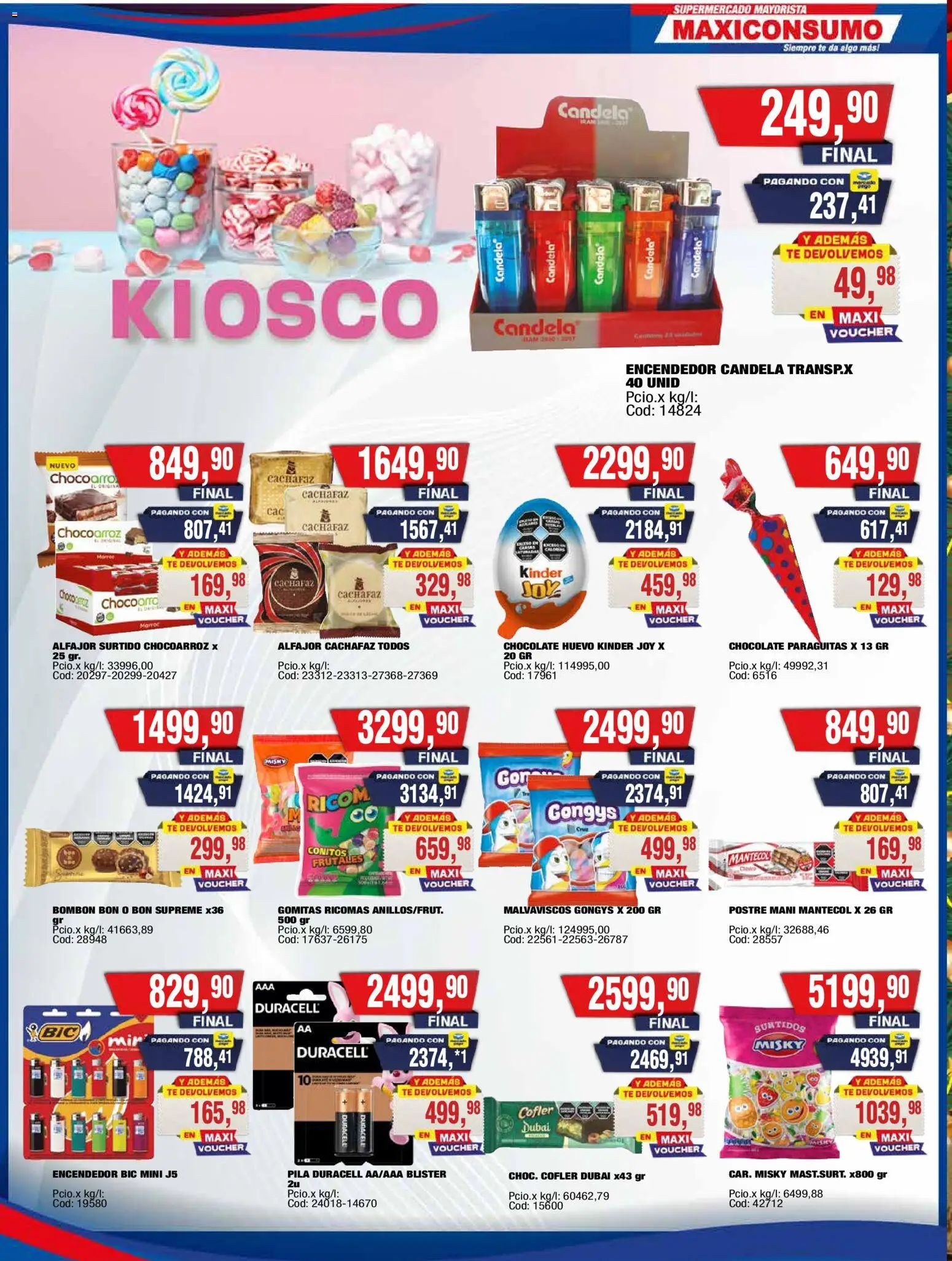 Maxiconsumo - Ofertas │ válido desde el 19/10/2026 | Página: 12