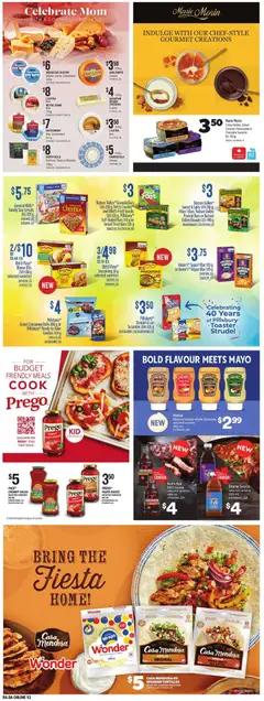 Preview of Atlantic Superstore weekly flyer / circulaire from shop Atlantic Superstore valid from 07.05.2026 | Page: 31 | Products: Cereals, Pasta, Cheese, Chocolate