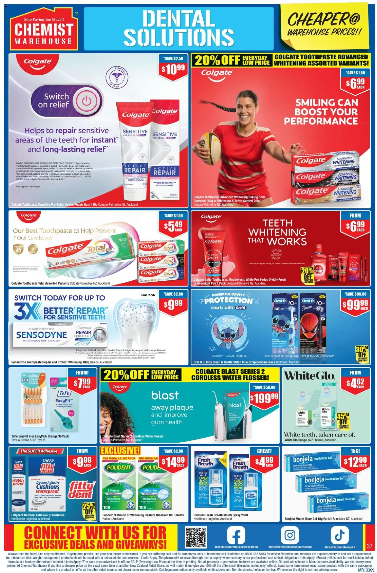 Chemist Warehouse catalogue from 04.06.2026 | Page: 37
