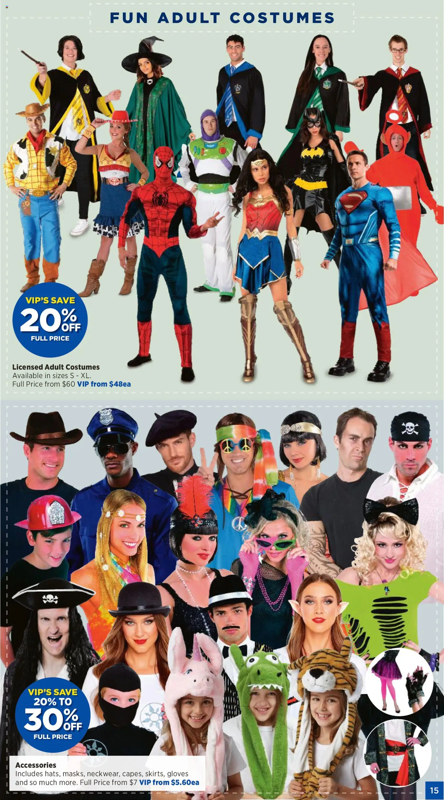 Spotlight catalogue - valid from 23/09/2026 | Page: 15 | Products: Accessories, Gloves