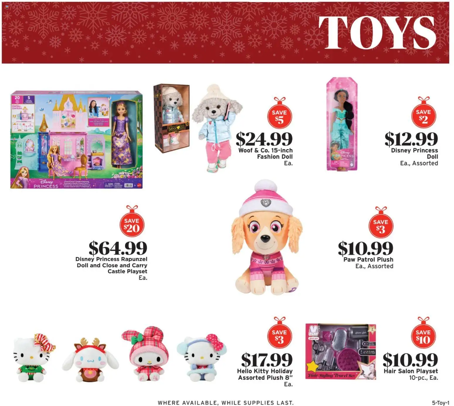 ShopRite Holiday Shop 2026 - valid from 10/29/2026 | Page: 5