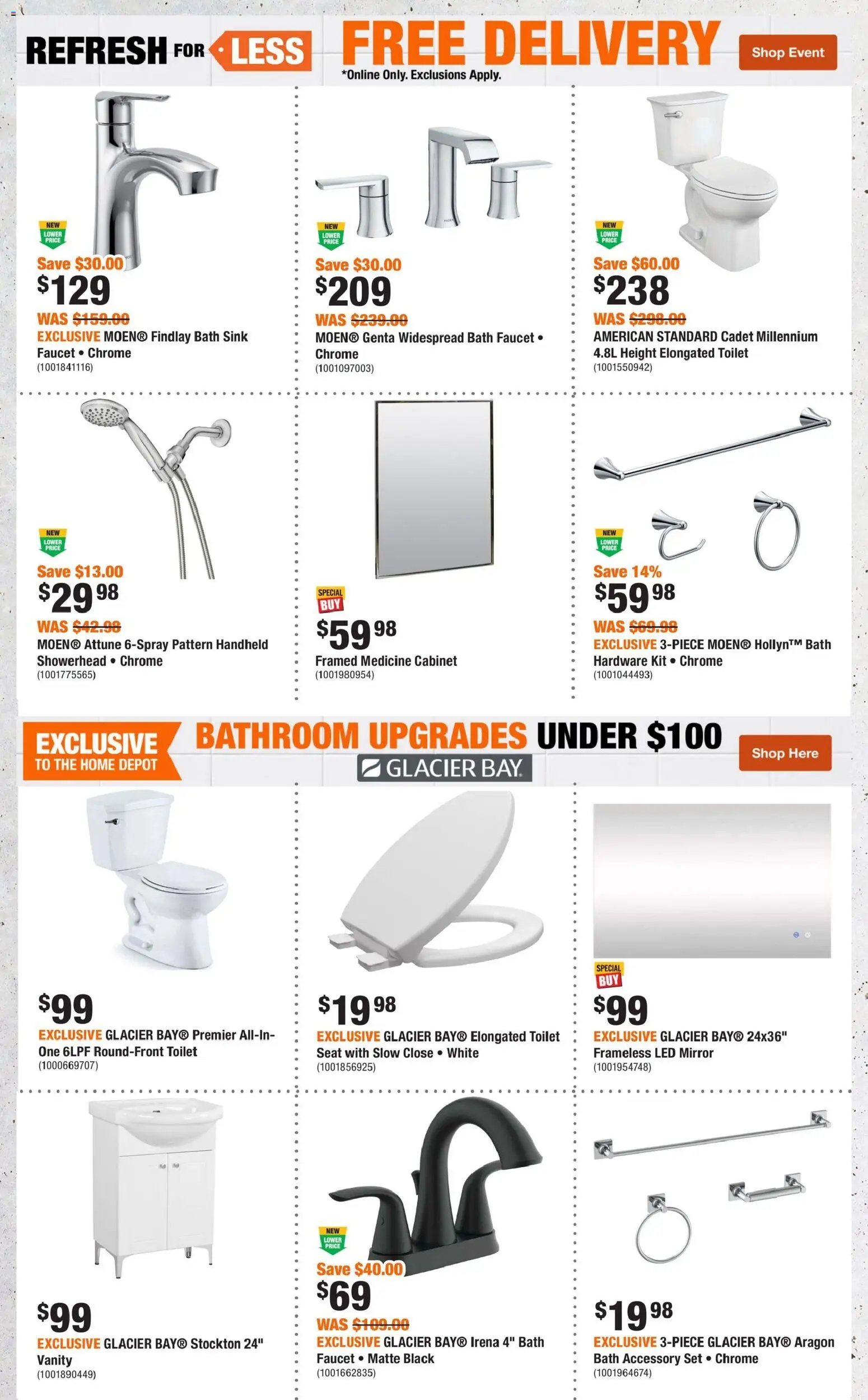 Home Depot flyer valid from Sep 10, 2026 | Page: 3