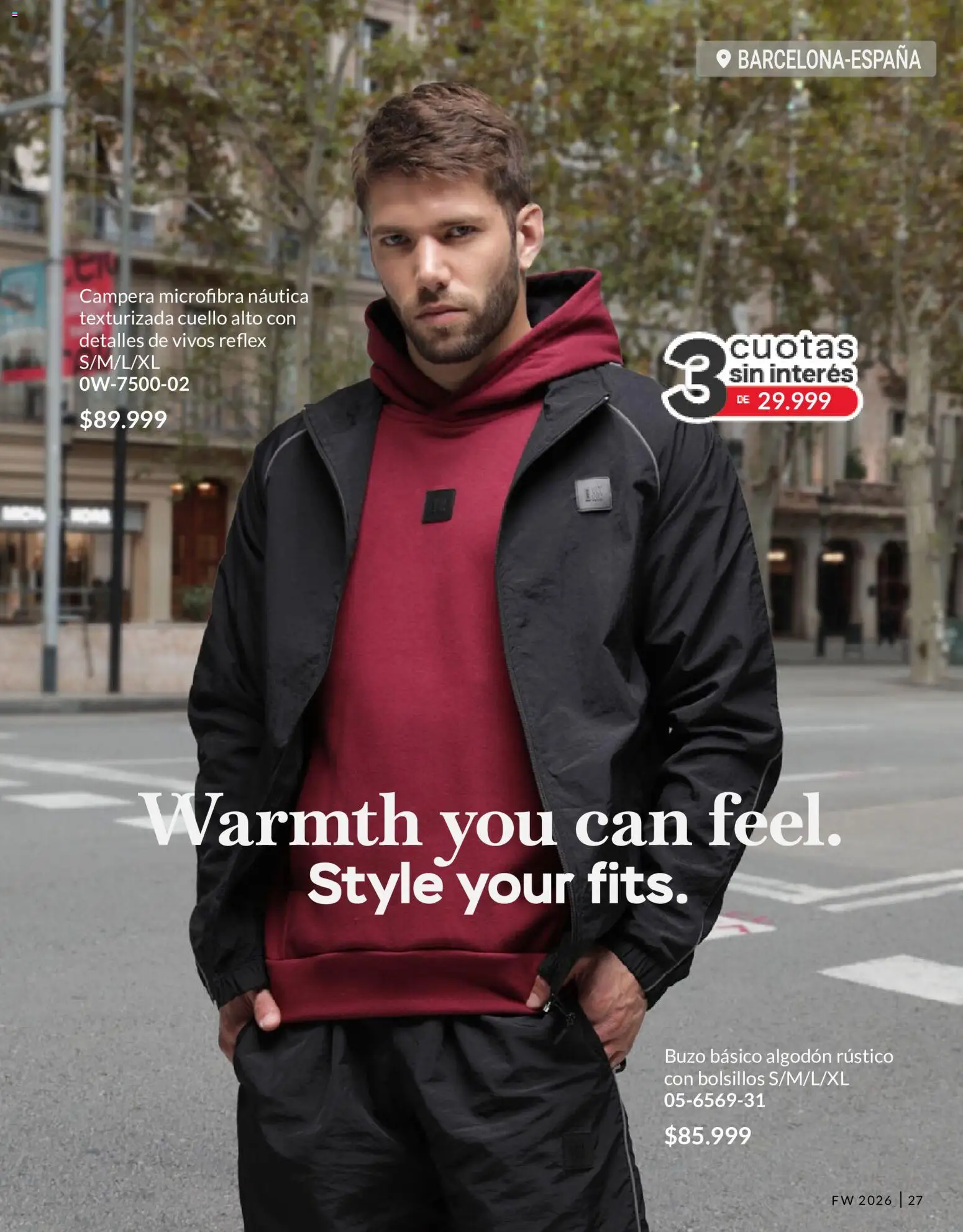Vitnik - Hombre │ válido desde el 01.05.2026 | Página: 27 | Productos: Buzo, Algodón, Campera
