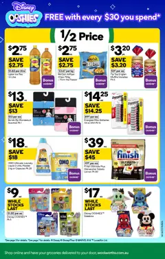 Preview of Woolworths catalogue - valid from 15/07/2026 | Page: 5