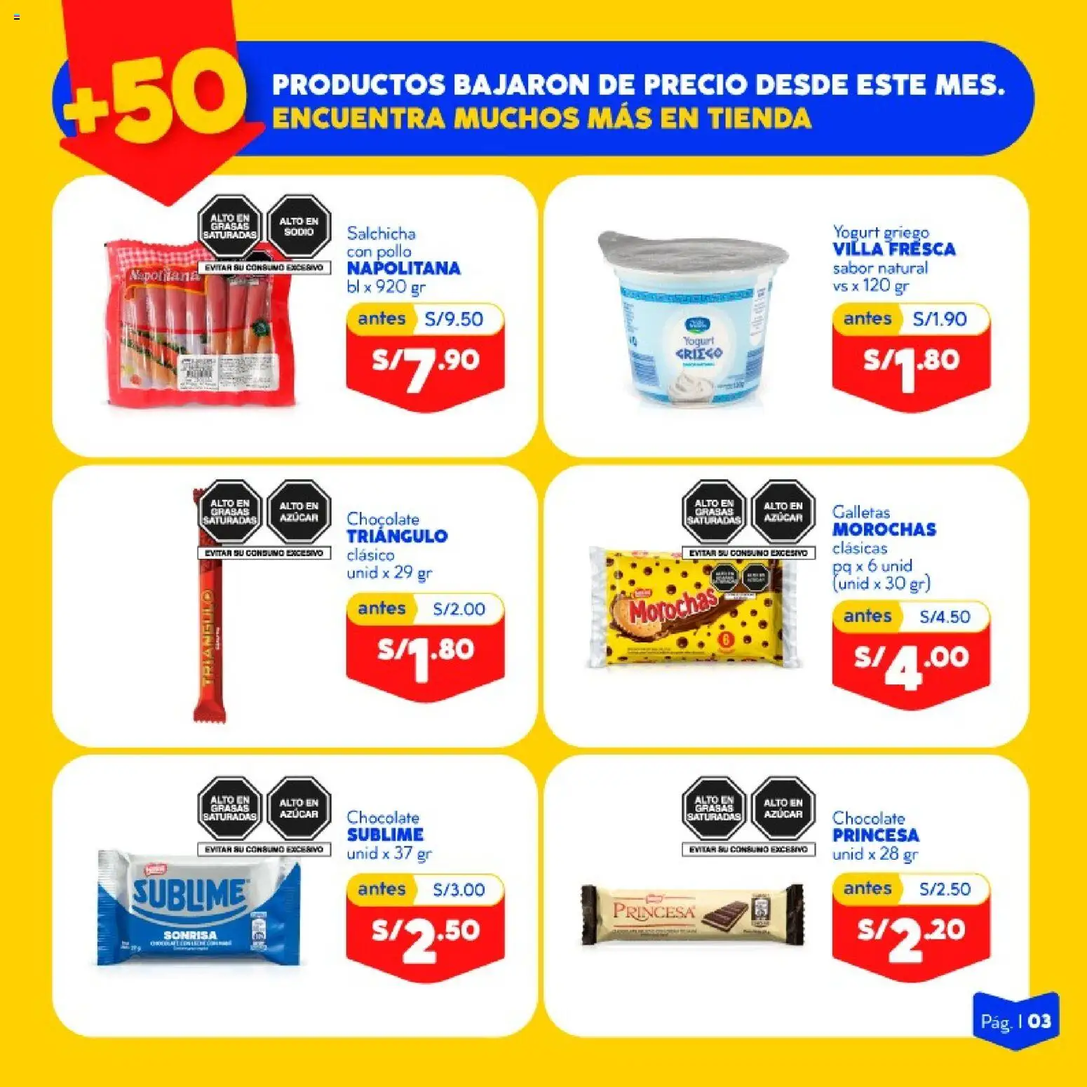 Catálogo Mass válido desde 15/10/2026 | Página: 3