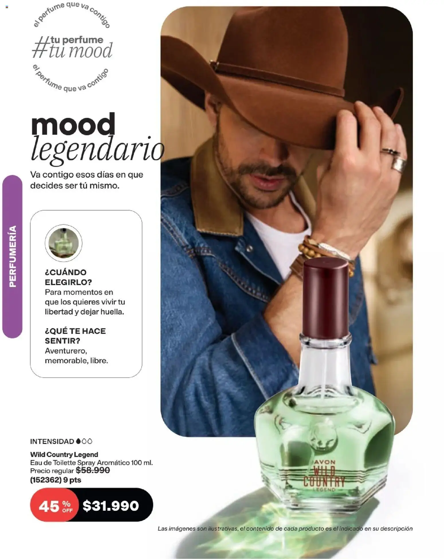 Avon revista - valida desde el 16/08/2026 | Página: 74 | Productos: Té, Perfume, Eau de toilette