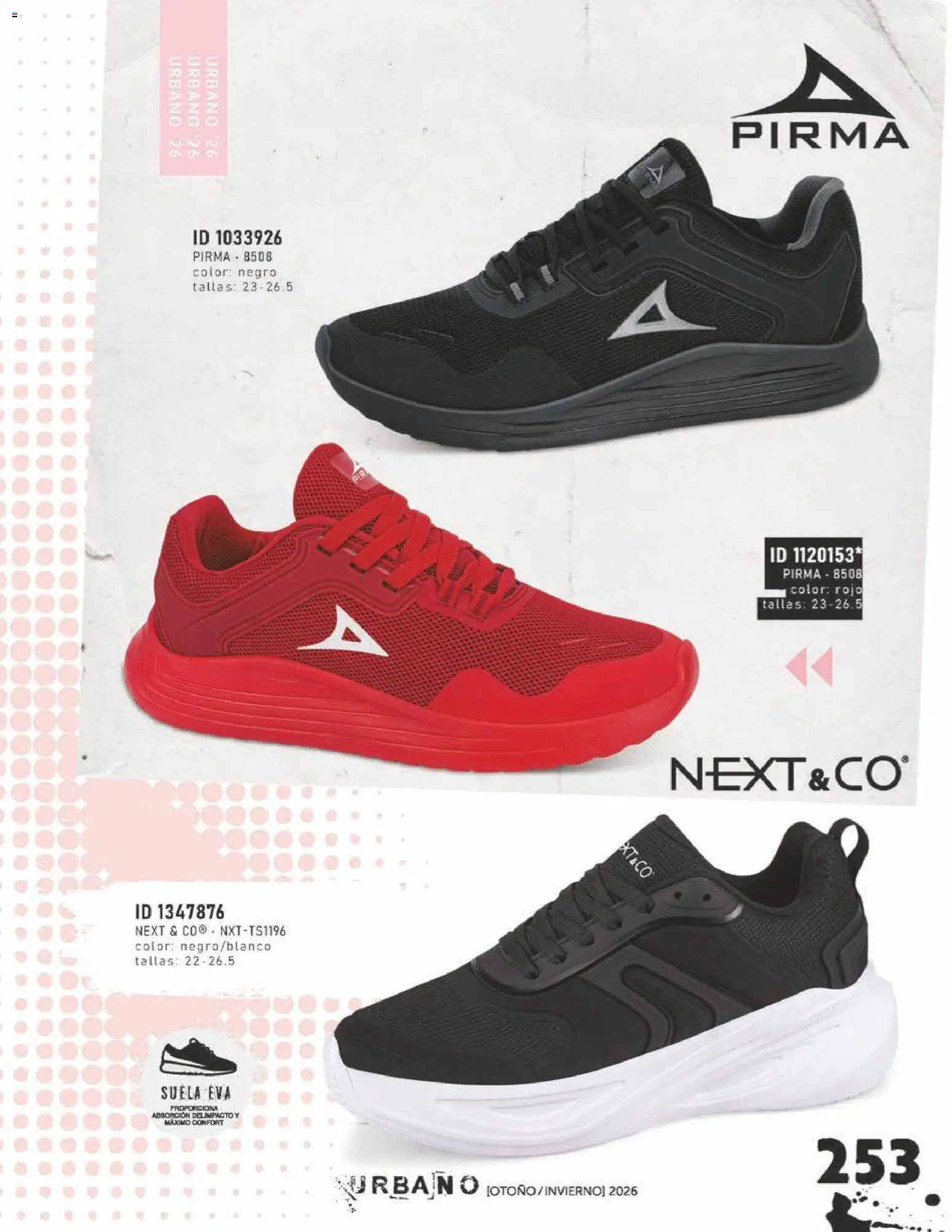 Nuevas ofertas de Price Shoes válidas en toda la República Mexicana desde el 31/07/2026. ¡Encuentra las mejores ofertas en Price Shoes catálogo Urbano! | Página: 253