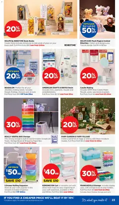 Preview of Spotlight catalogue - valid from 24/06/2026 | Page: 23 | Products: Drawer, Butter, Candle, Tools