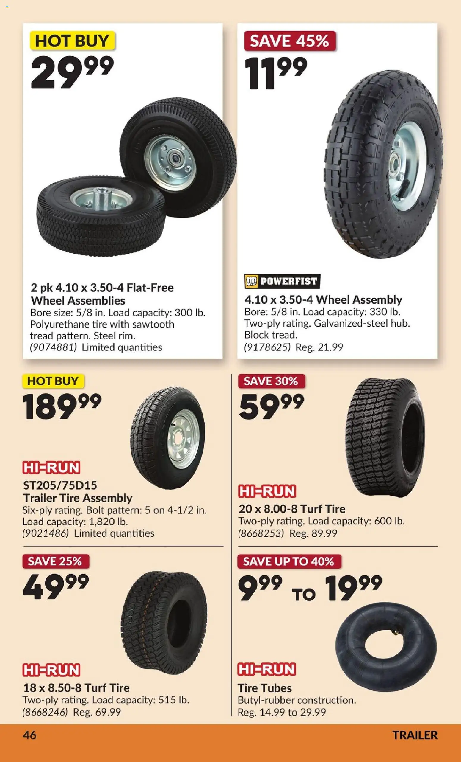 Princess Auto flyer valid from 21.04.2026 | Page: 51