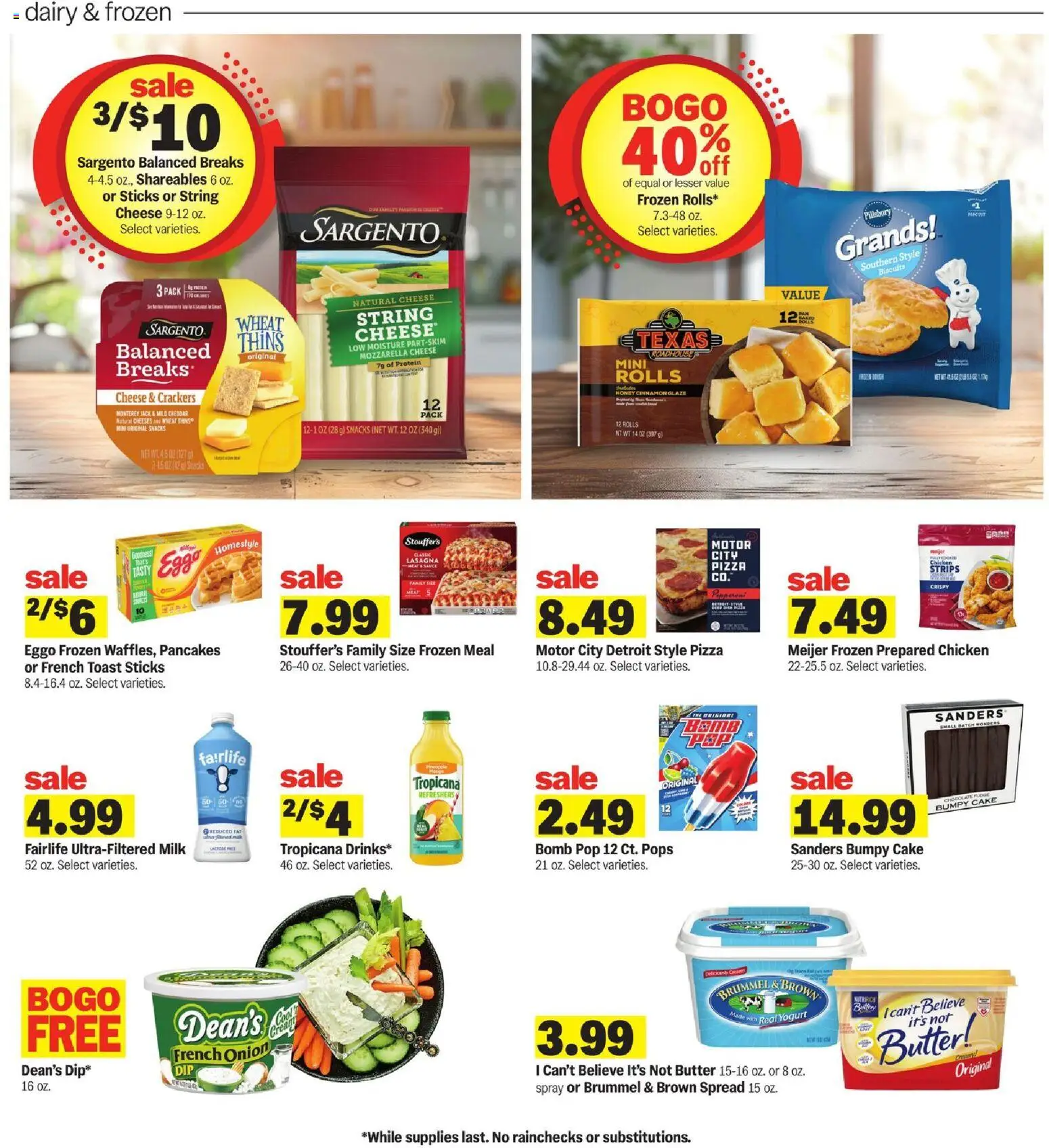 Meijer Weekly Ad - MI - valid from 10/14/2026 | Page: 24