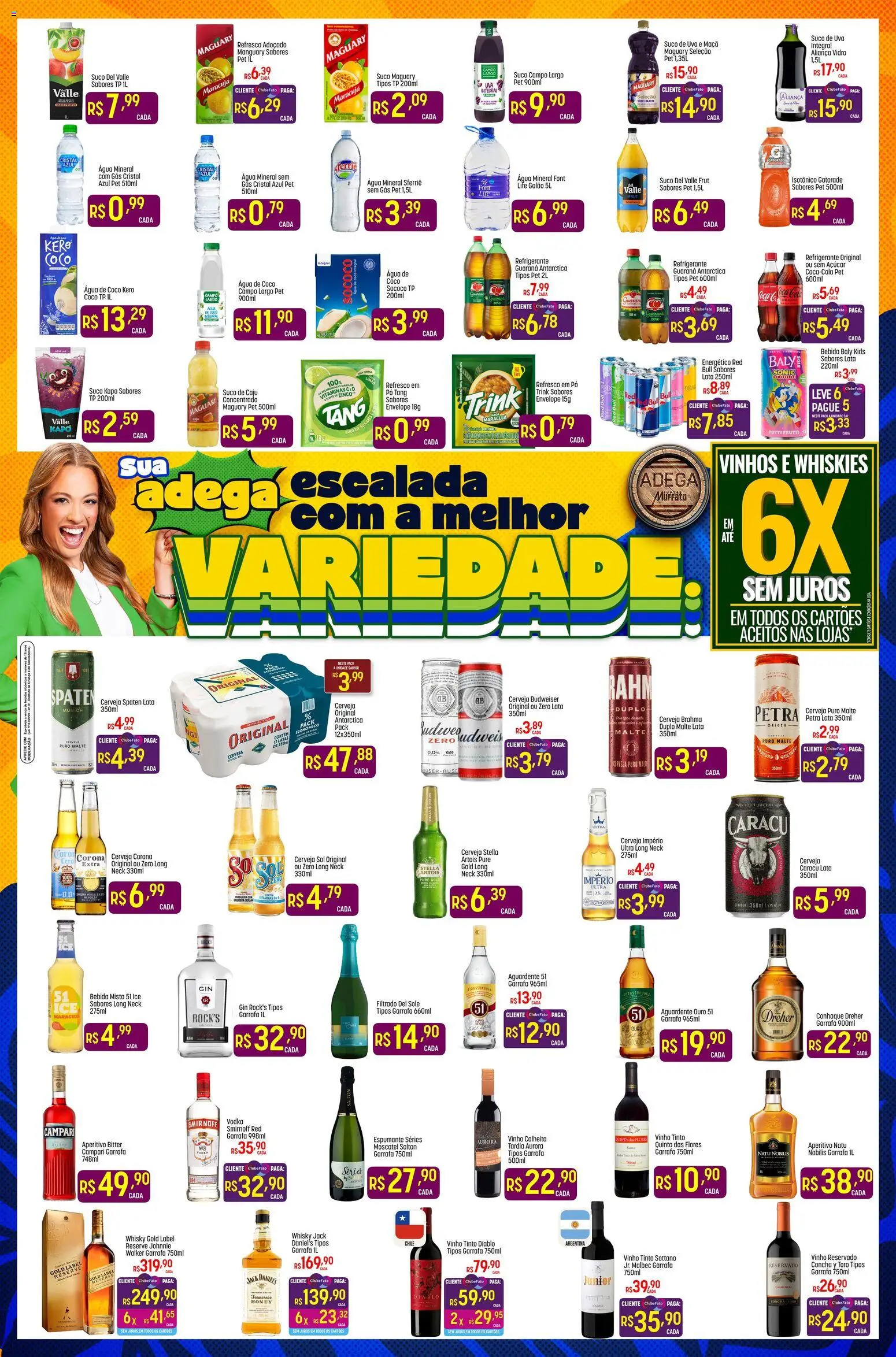 Super Muffato Folheto - válido de 21.05.2026 | Página: 4 | Produtos: Maracujá, Flores, Vodka, Bebida