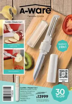 Vista previa Tupperware Folleto válido desde el 01/07/2026 | Página: 109 | Productos: Cuchillo
