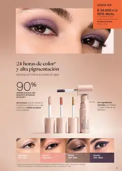 Yanbal catálogo -  Vista previa de la revista de la tienda Yanbal valido desde el 12/09/2026 | Página: 23 | Productos: Agua, Ingredientes, Crema, Sombra