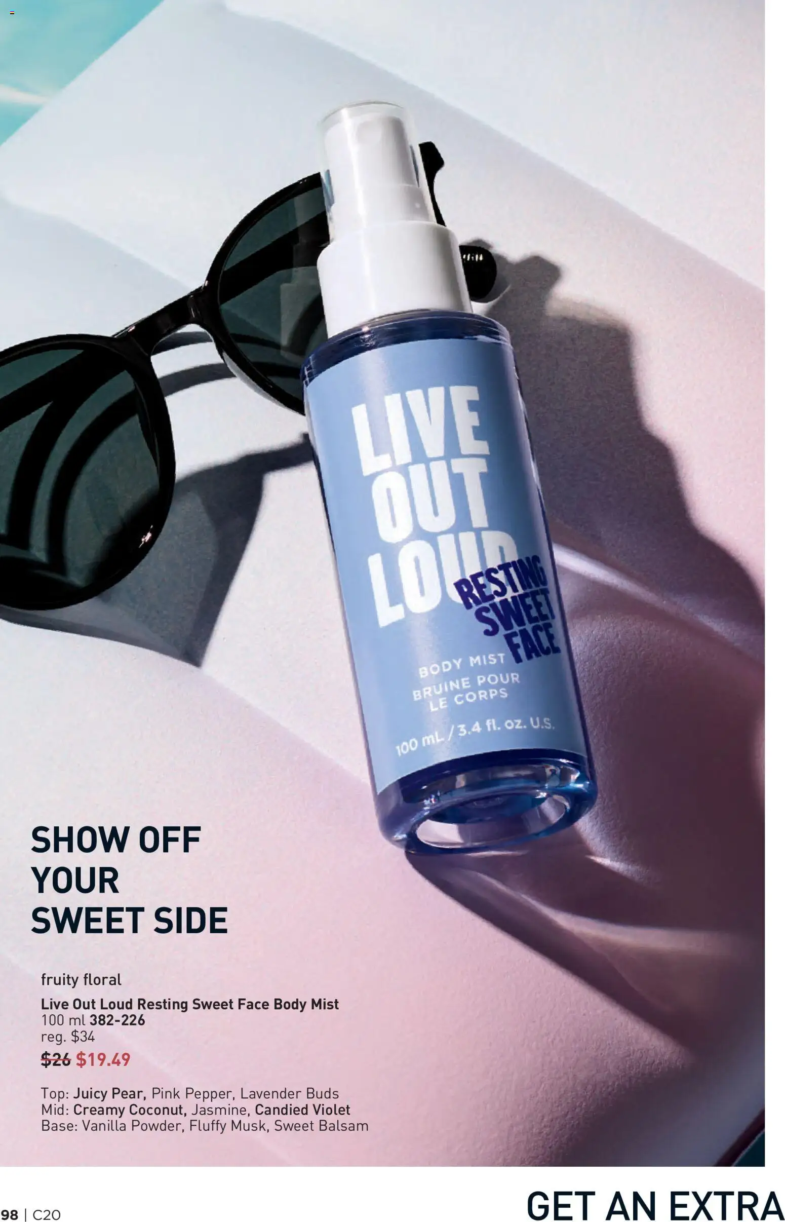 Avon flyer valid from Sep 23, 2026 | Page: 98