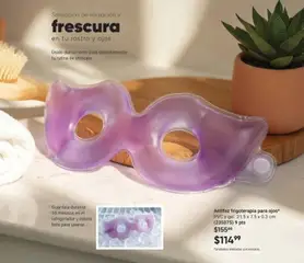 Vista previa de AVON Casa & Estilo 15 2026, nuevo folleto de la tienda, válido en México a partir del 02/10/2026 | Página: 105 | Productos: Refrigerador, Antifaz
