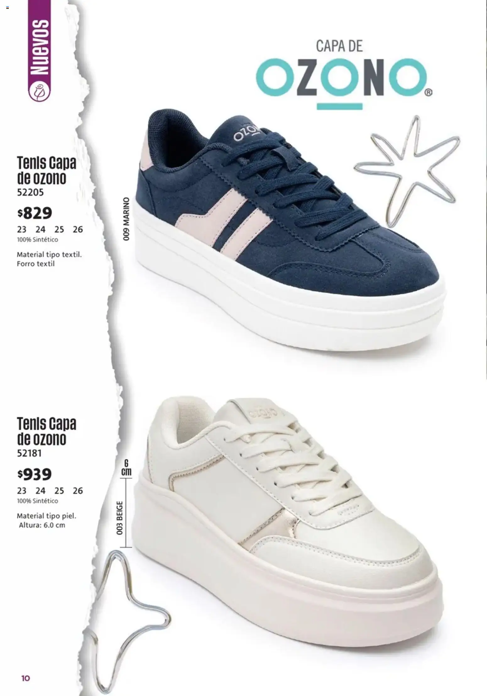 Nuevas ofertas de Ilusión válidas en toda la República Mexicana desde el 01/07/2026. ¡Encuentra las mejores ofertas en Ilusión catálogo Marcas Amigas! | Página: 12 | Productos: Tenis