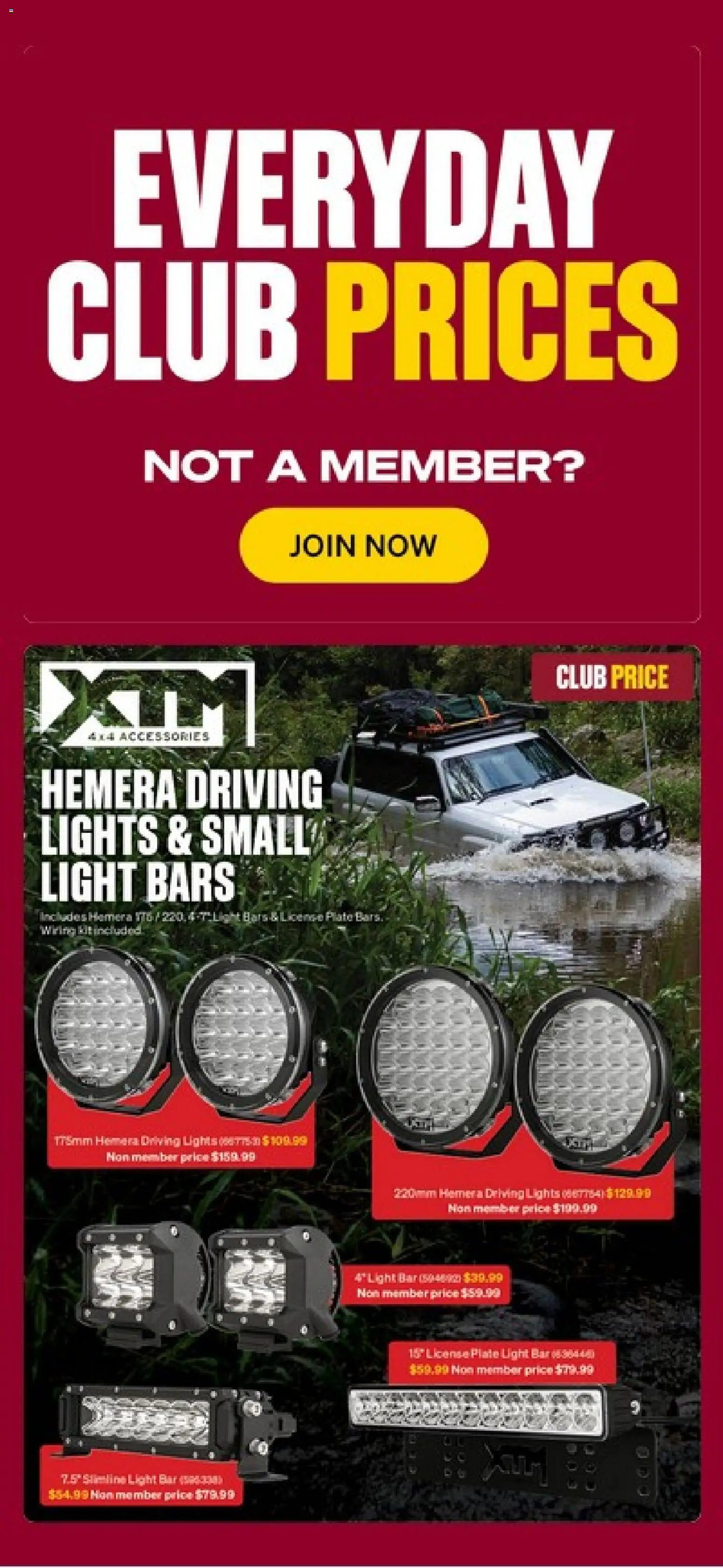 Supercheap Auto catalogue - valid from 10.06.2026 | Page: 45 | Products: Light, Accessories