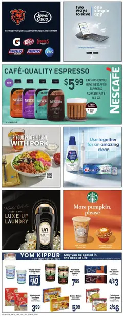 Preview of Jewel Osco weekly ads valid from 09/16/2026 | Page: 8