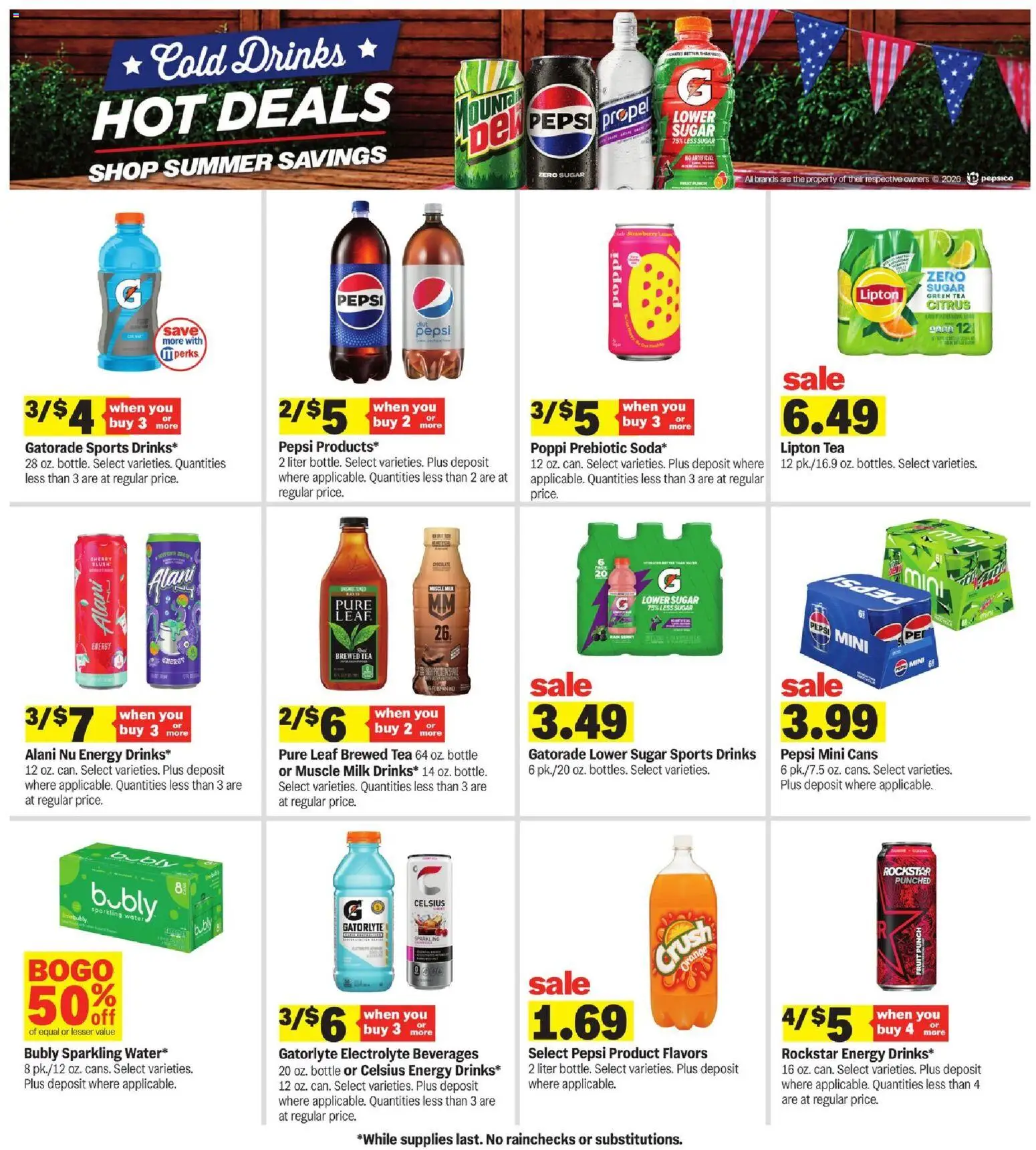 Meijer Weekly Ad - valid from 08/26/2026 | Page: 48