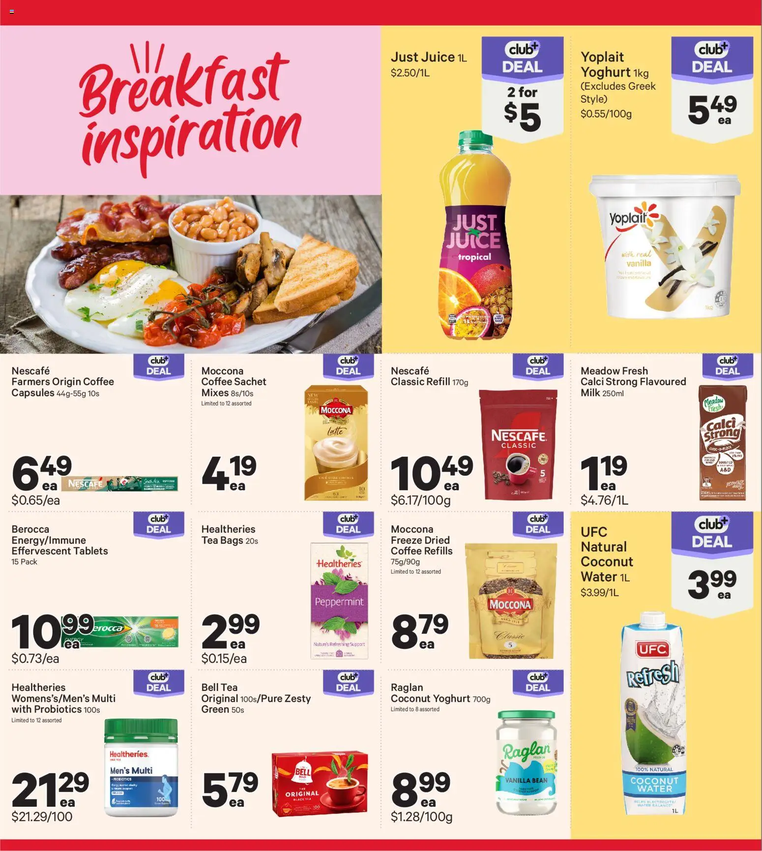 New World catalogue from 13 Jul 2026 | Page: 12